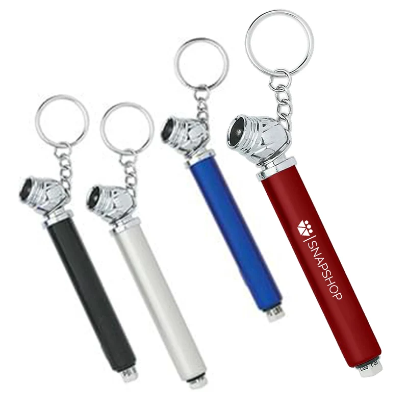 Compact Tire Gauge Key Chain 1