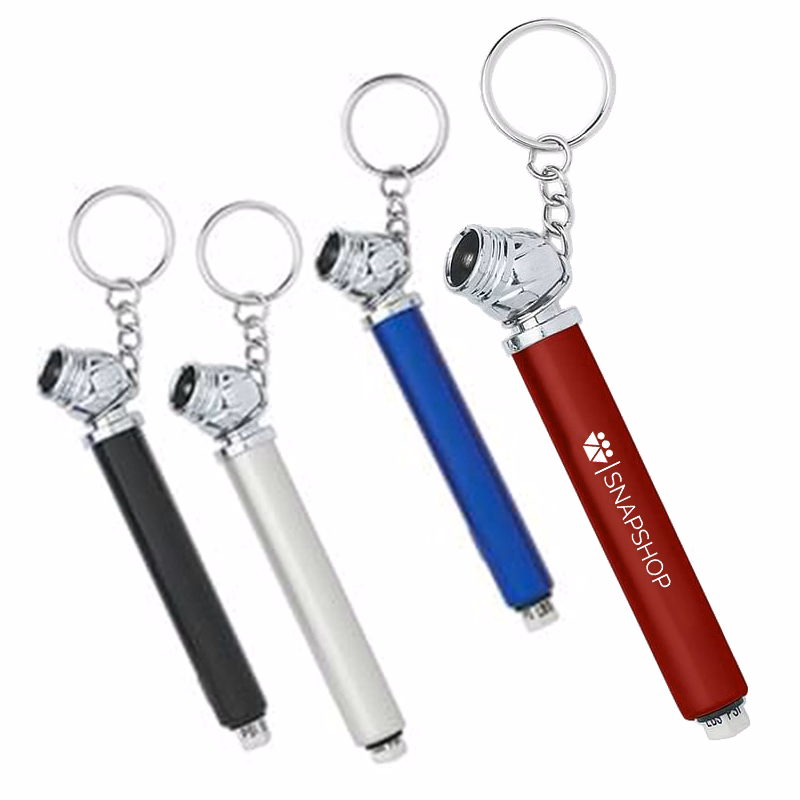 Compact Tire Gauge Key Chain