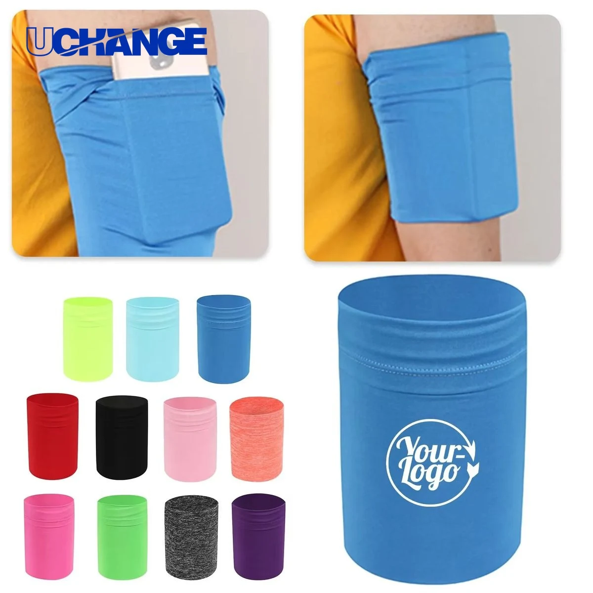 Running Armband Phone Sleeve Holder 1