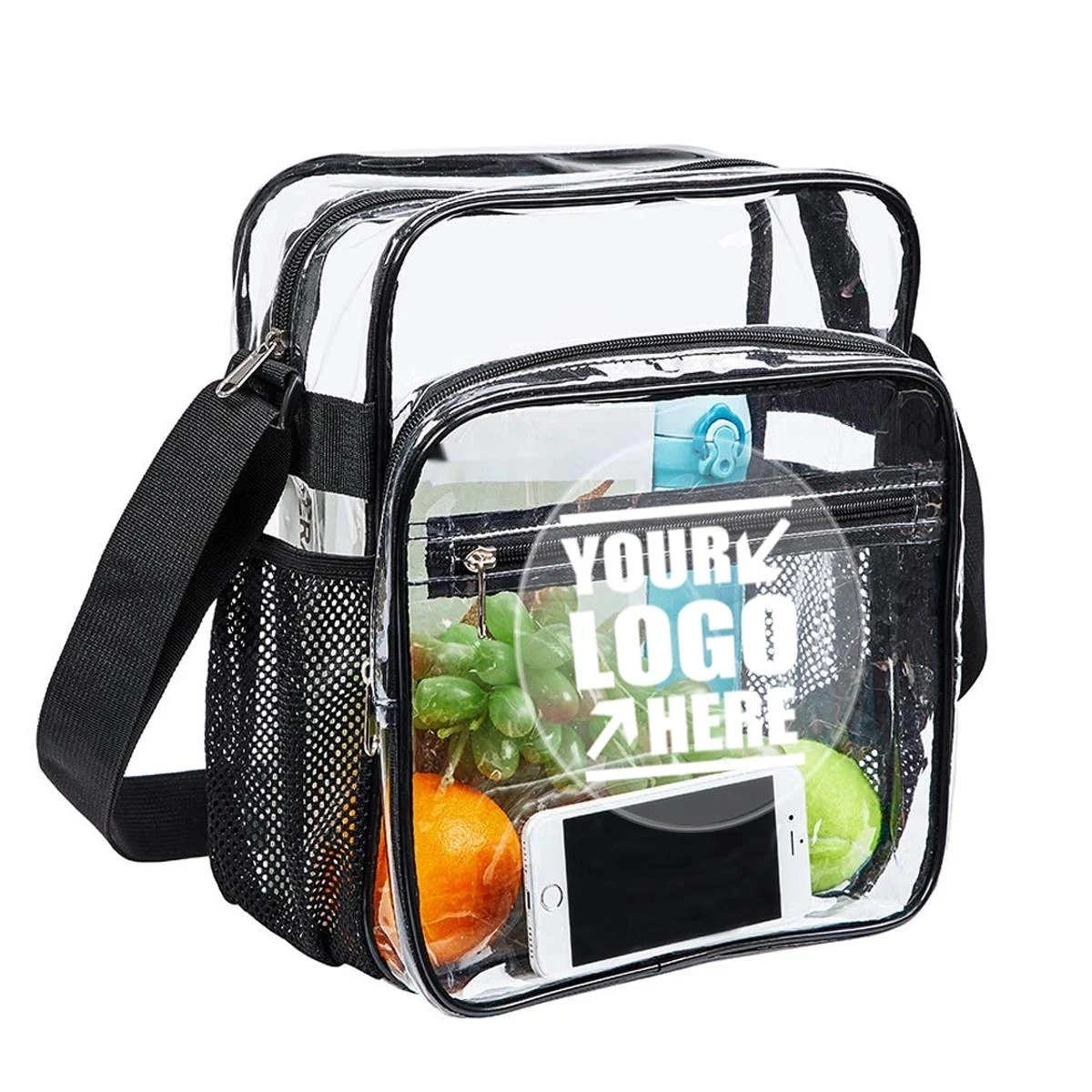 Clear Stadium Approved Bag 1