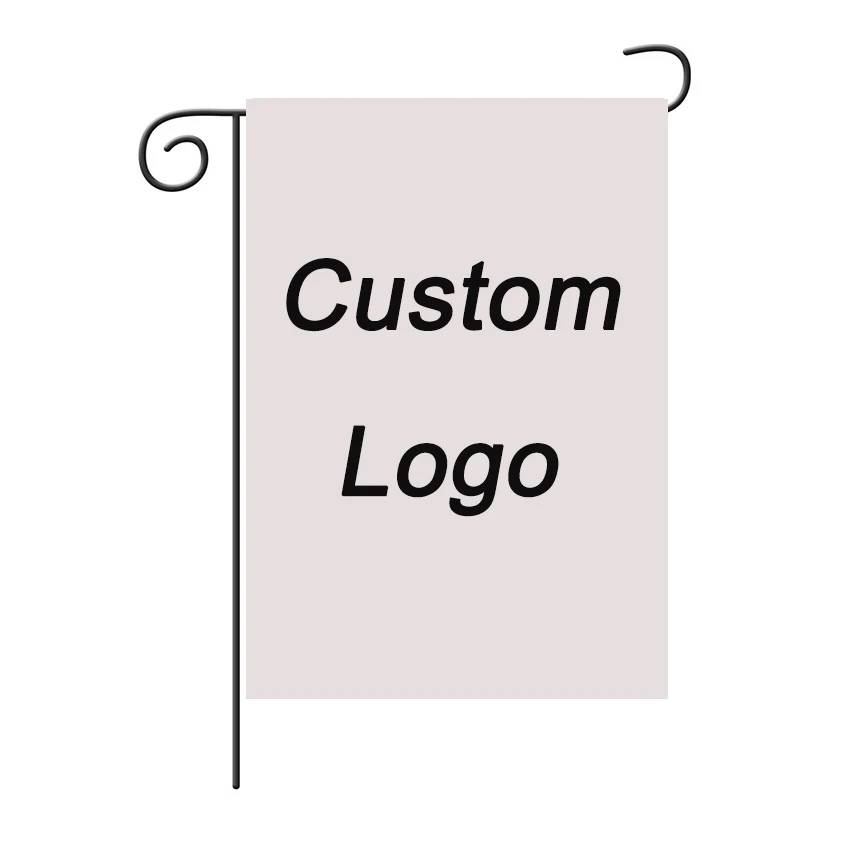 Garden Flag with Pole 1