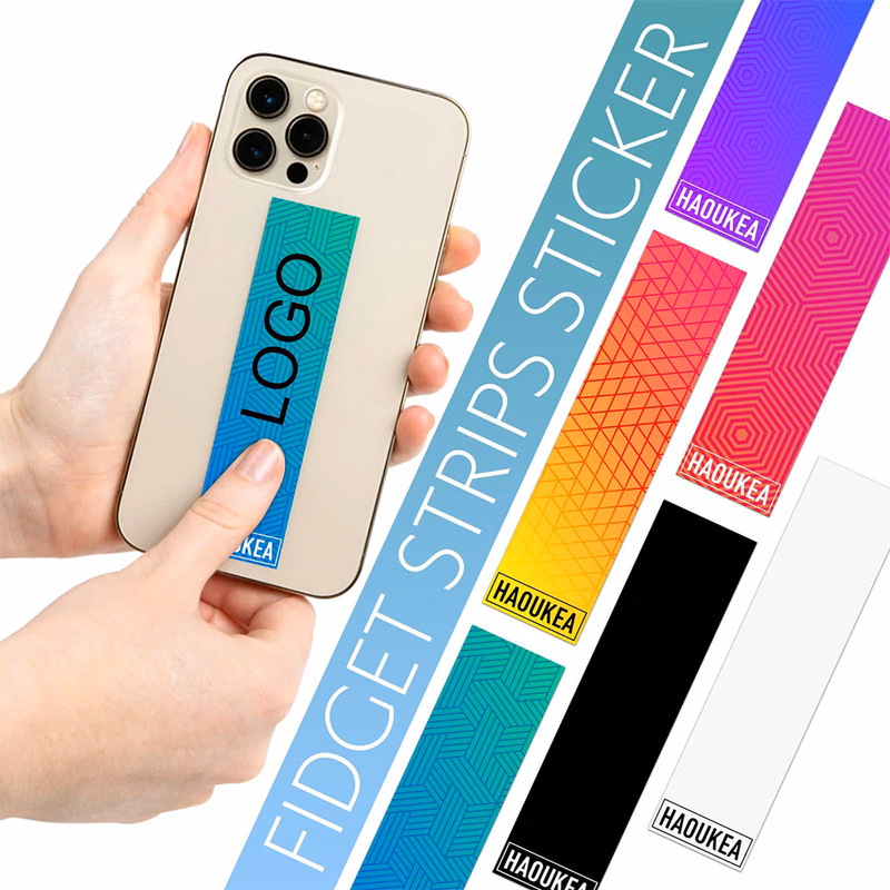 Custom PEVA Anxiety Sensory Relief Stickers