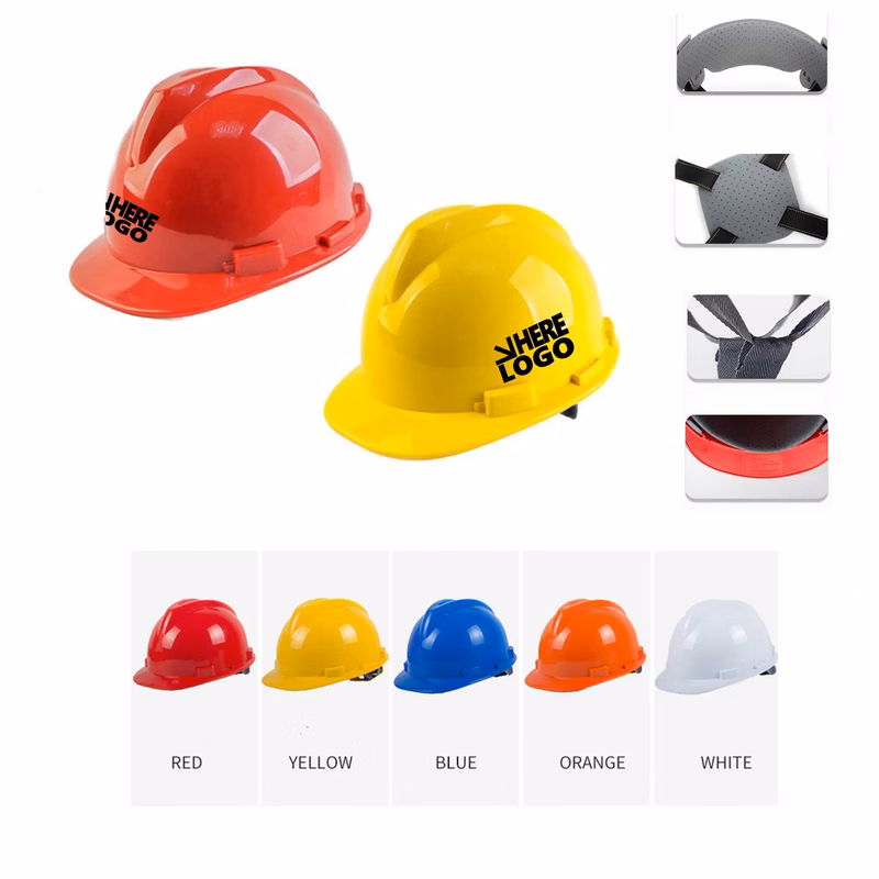 Construction Site Safety Helmet Anti Collision Hard Hat