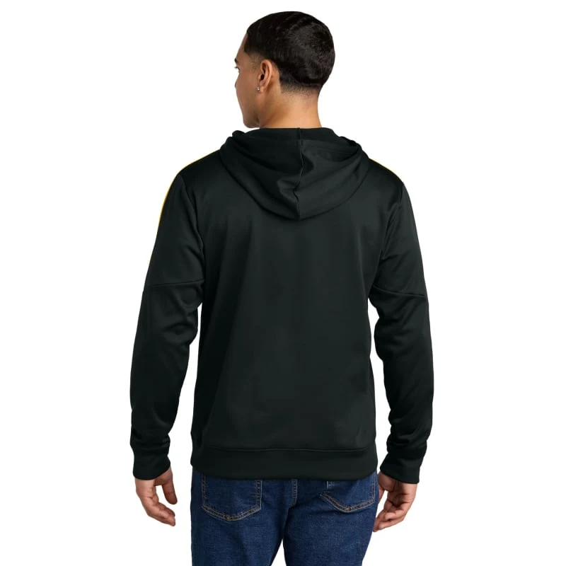 Sport-Tek Sport-Wick Fleece United Pullover Hoodie, custom hoodie or sweatshirt with logo imprint 1