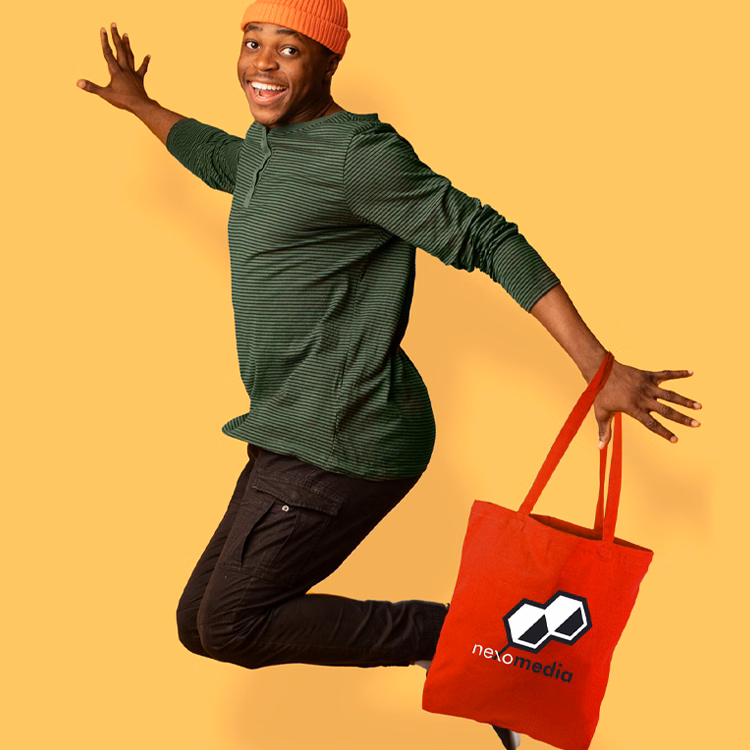 Best Selling Red Cotton Tote
