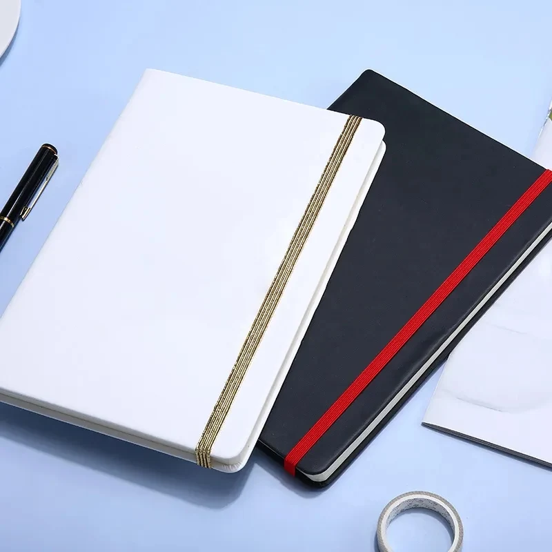A5 PU Elastic Band Notebook 1