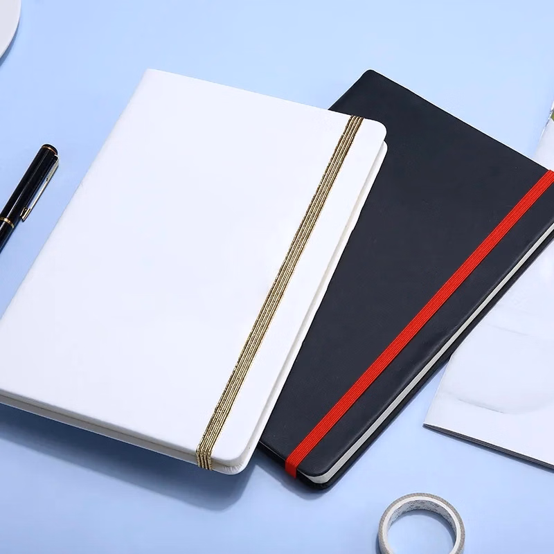 A5 PU Elastic Band Notebook