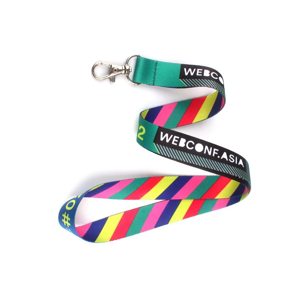 Full Color Dye-Sublimated Custom Printed Lanyard 1