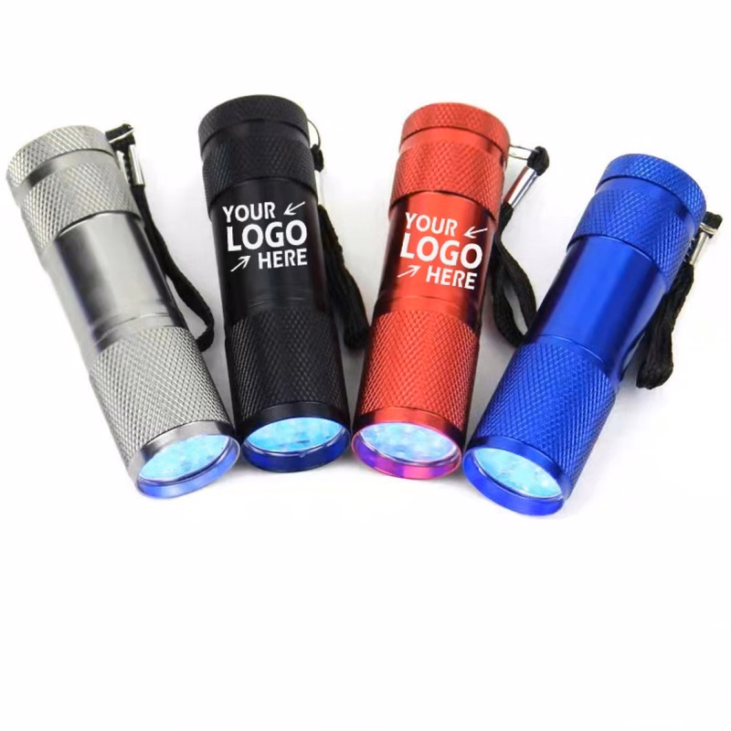 Mini Aluminum Flashlight