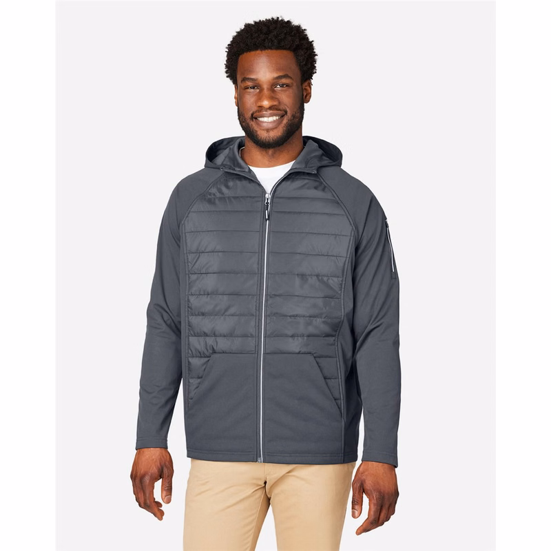Unisex Techno Lite Hybrid Hooded Jacket - CE808