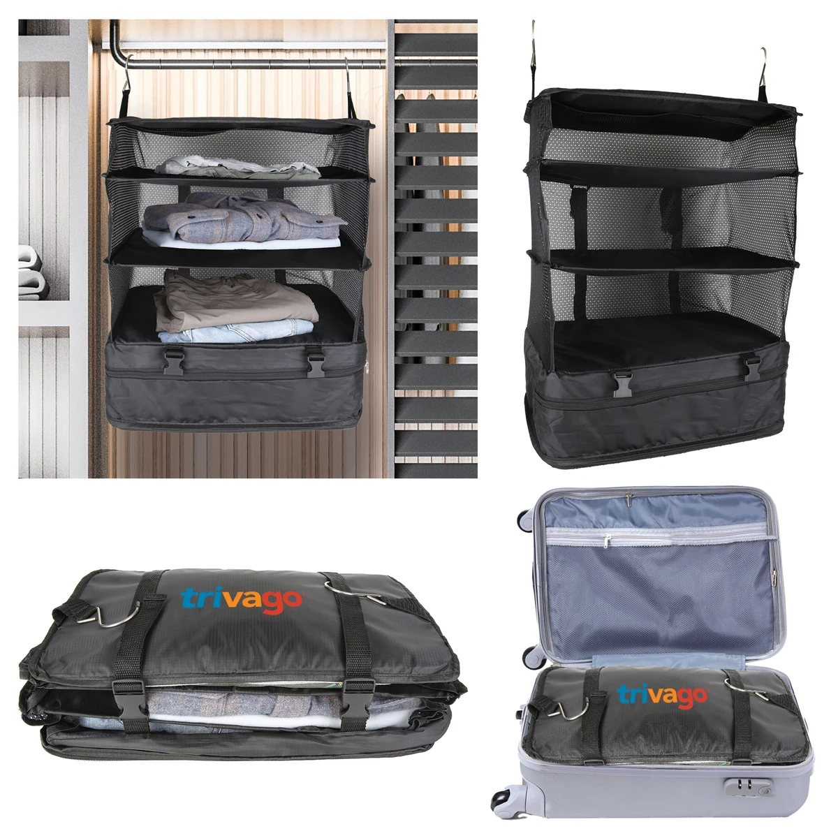 Collapsible Luggage Organizer 1