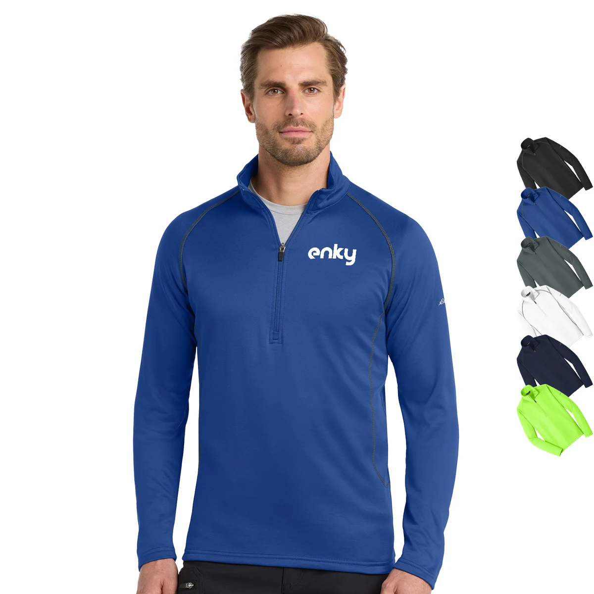 Eddie Bauer® Smooth Fleece 1/2-Zip 1