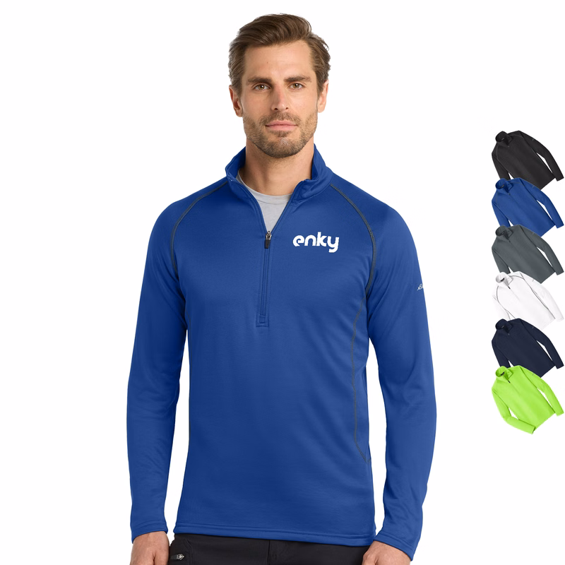 Eddie Bauer® Smooth Fleece 1/2-Zip