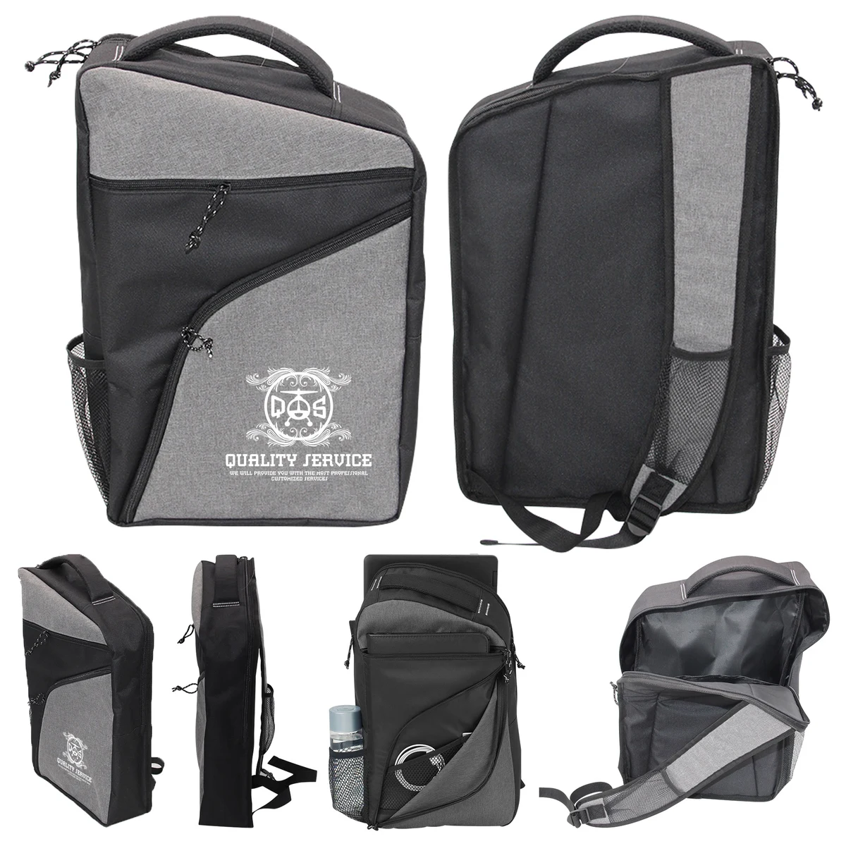 Multifuction Single Shoulder Crossbody Backpack 1