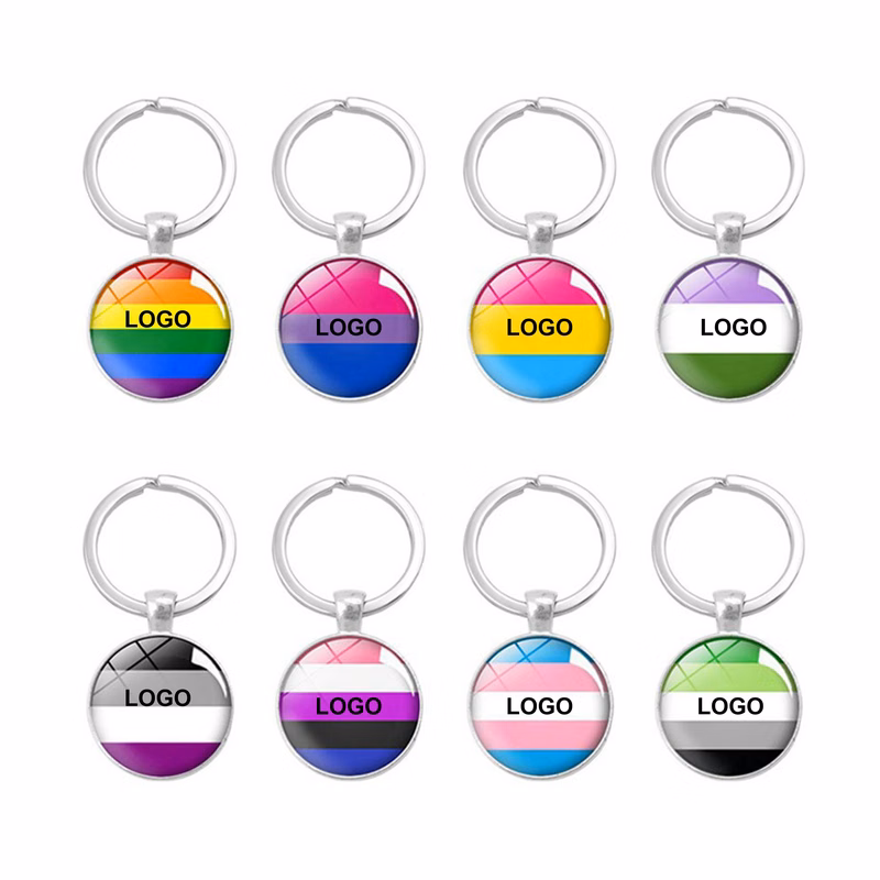 Rainbow Keychain (direct import)