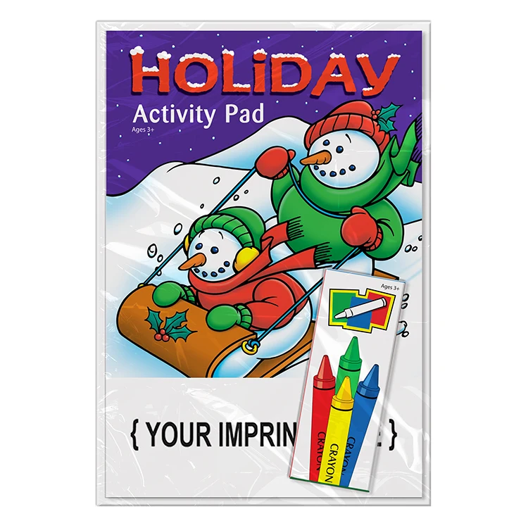 ACTIVITY PAD SET - Holiday Activity Pad Fun Pack 1