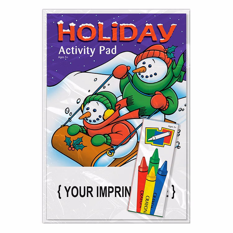 ACTIVITY PAD SET - Holiday Activity Pad Fun Pack