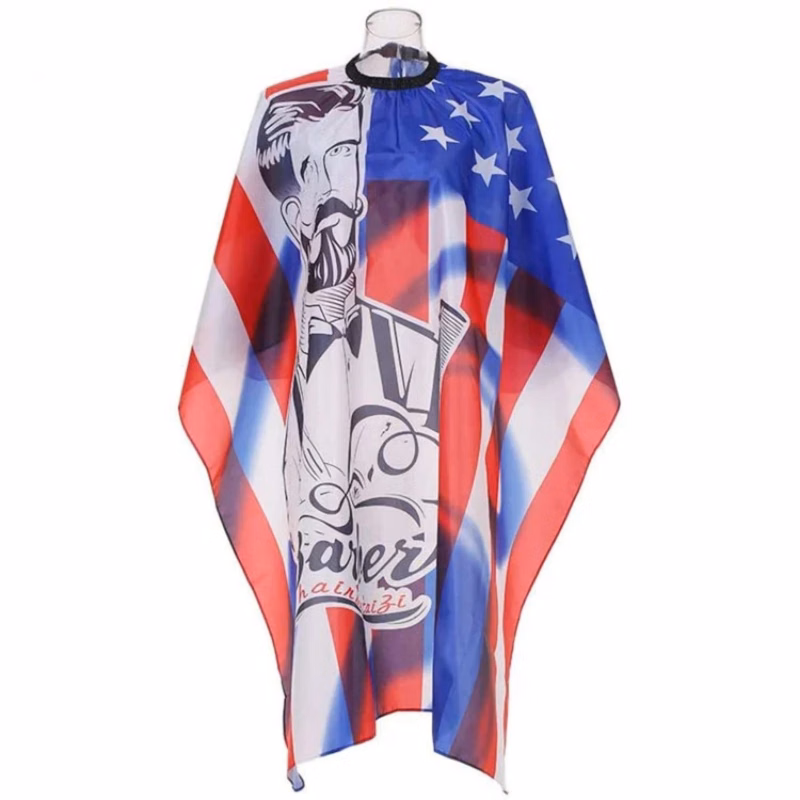 Sublimation Barber Cape Saloon Aprons
