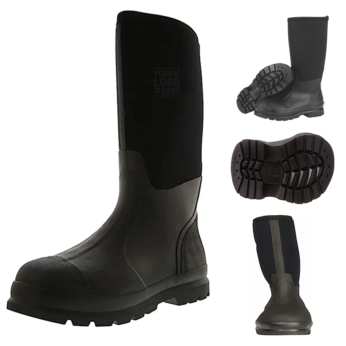 Men's Chore Cool Hi Work Boot Rain 1