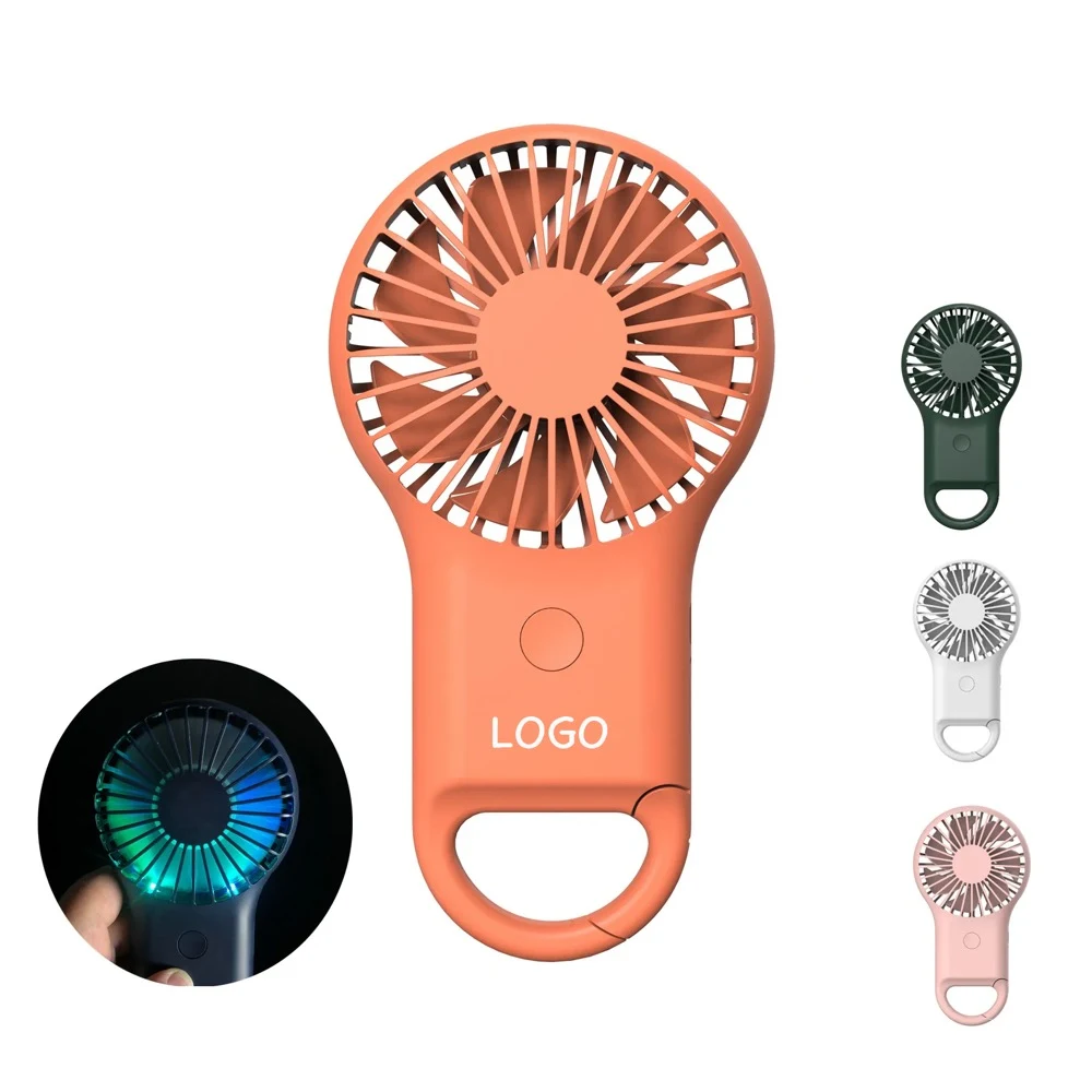 Mini Handheld Fan With Mountain Buckle 1