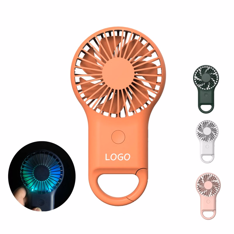 Mini Handheld Fan With Mountain Buckle