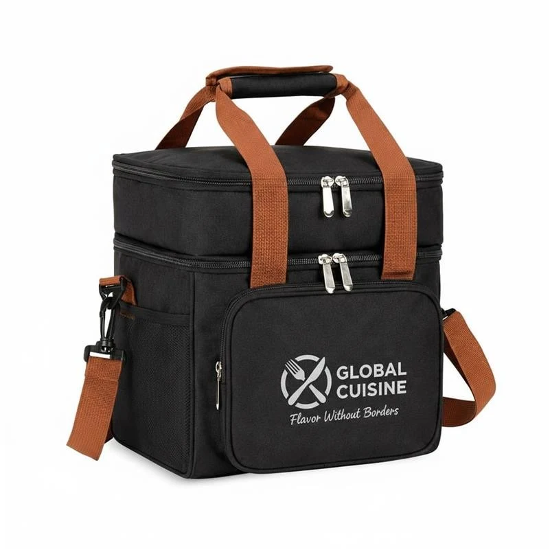 Double Deck Lunch Bag 1