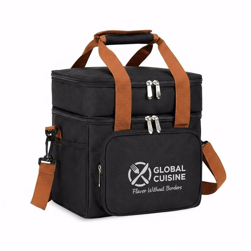 Double Deck Lunch Bag