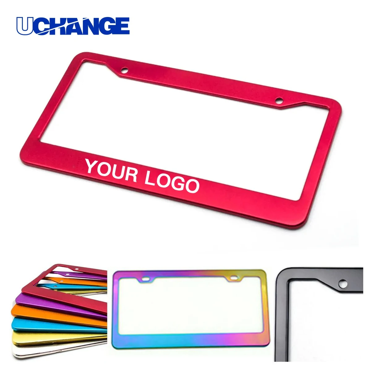 Aluminum Alloy License Plate Holder Frame for Vehicles 1