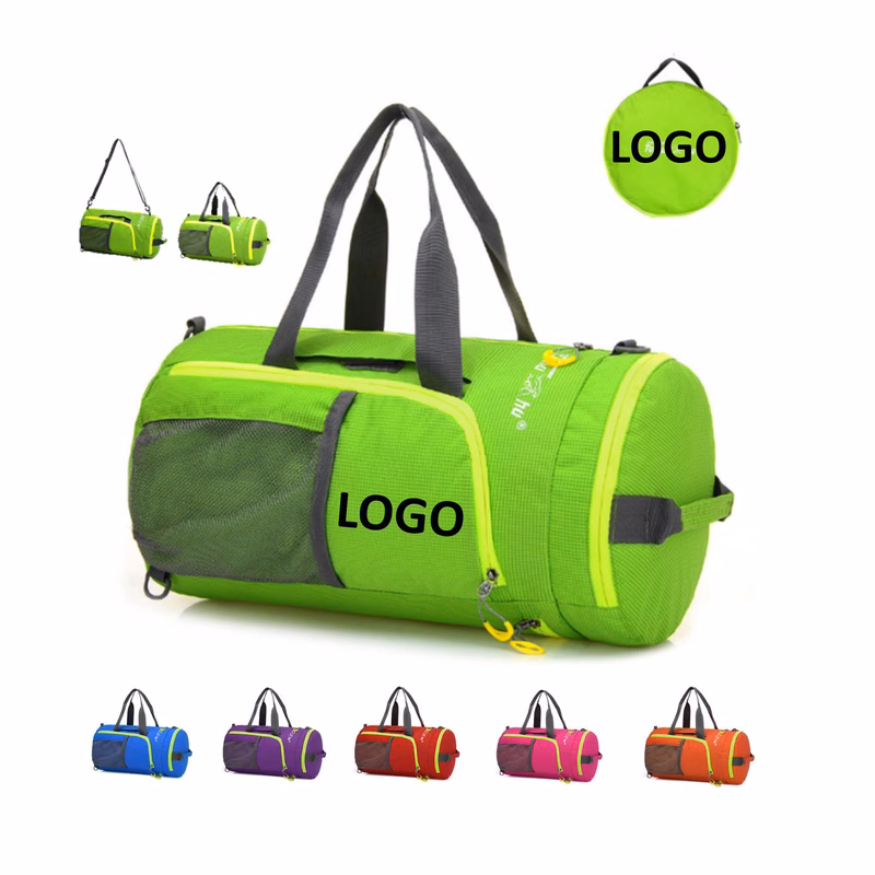 Portable Waterproof Fitness Backpack Folding Bag