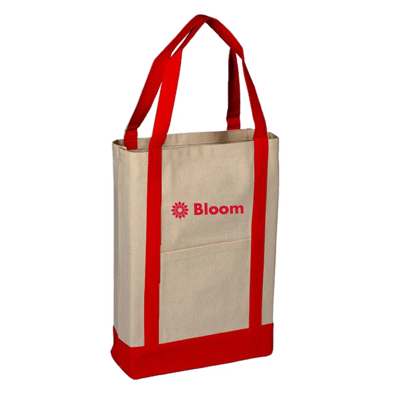 Pacifica Tote, custom tote bag with logo imprint 1