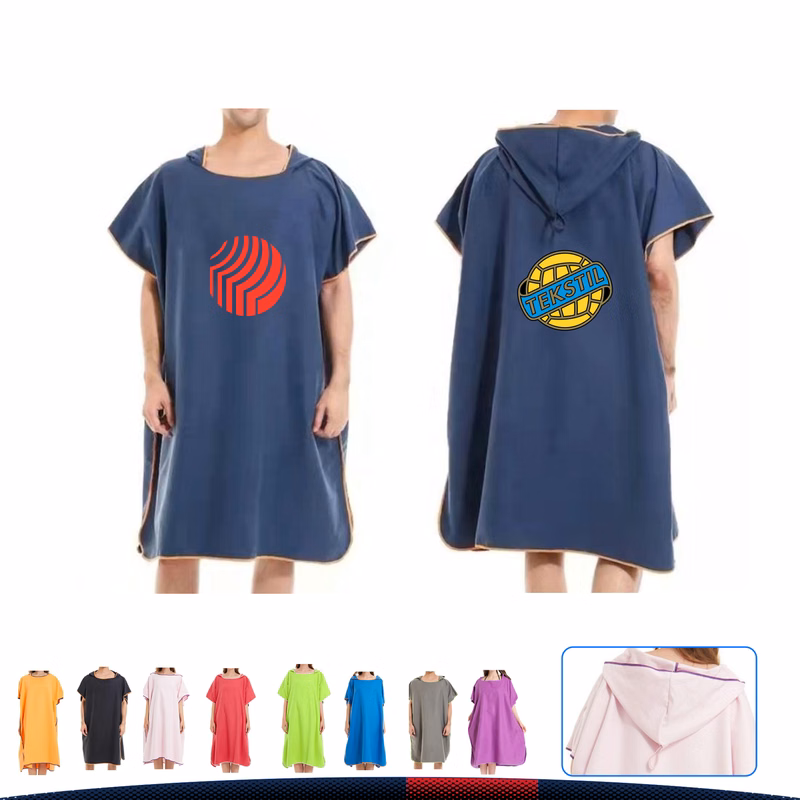 Adult Beach Bathrobe