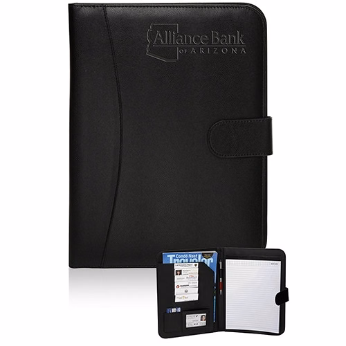 Prestige Black Portfolio - 9.75" W x 13" H