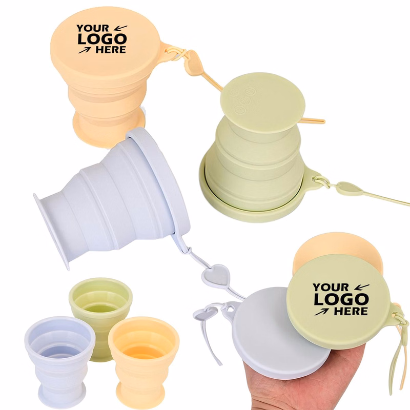 Folding Silicone Travel Cup