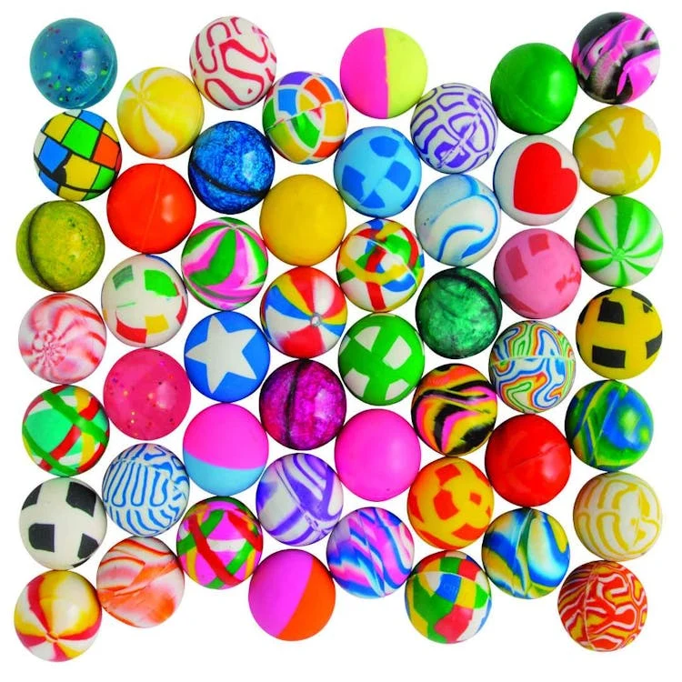 Bouncy Balls 1.25" - Assorted 1