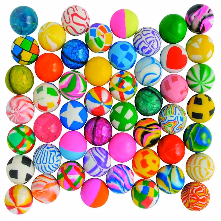 Bouncy Balls 1.25" - Assorted