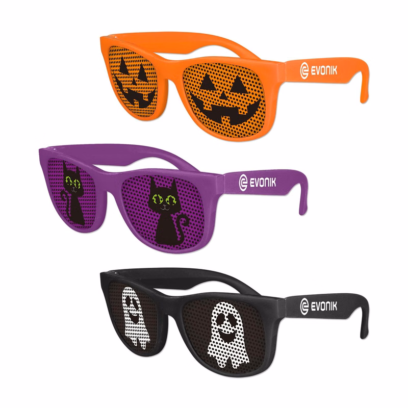 Kids Halloween Art Pinhole Sunglasses