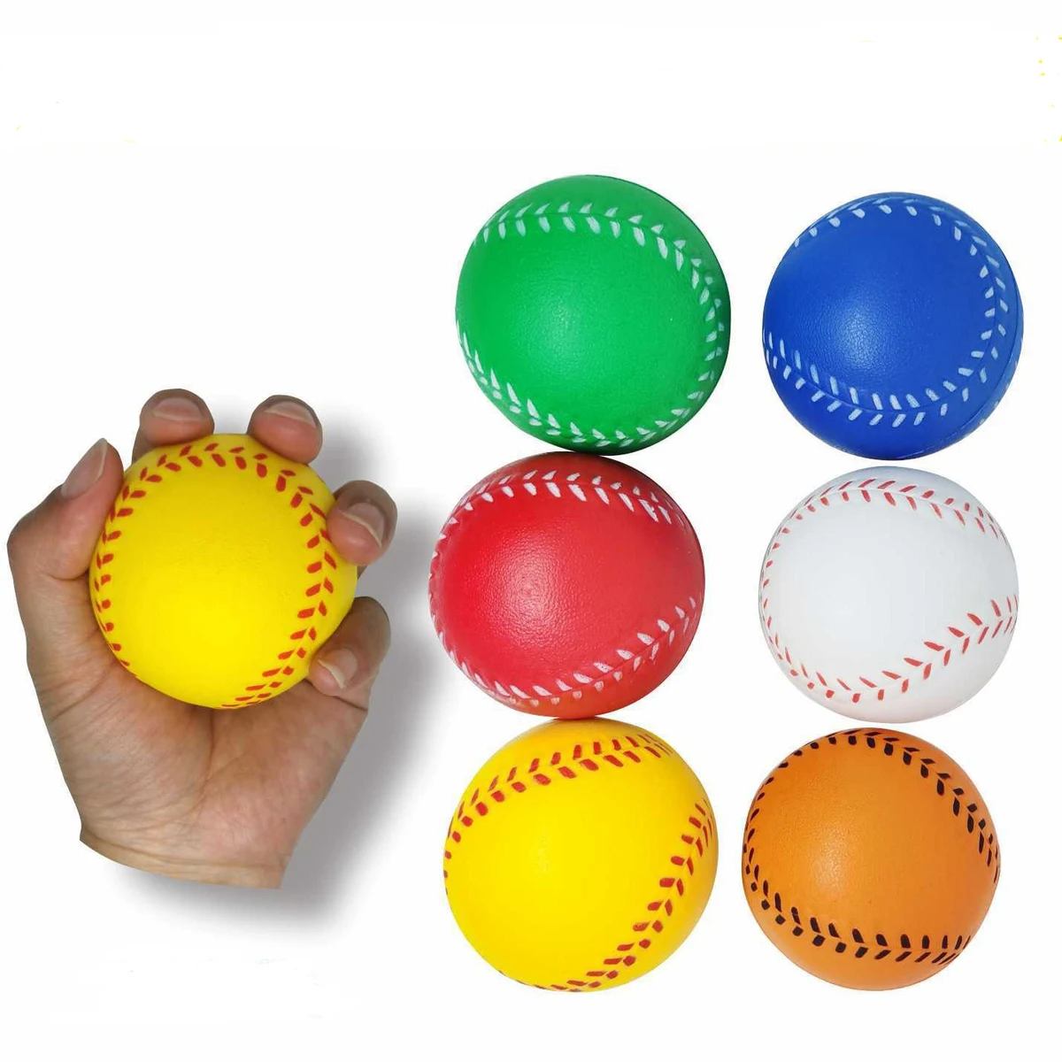 Customized Baseball Stress Reliever 1