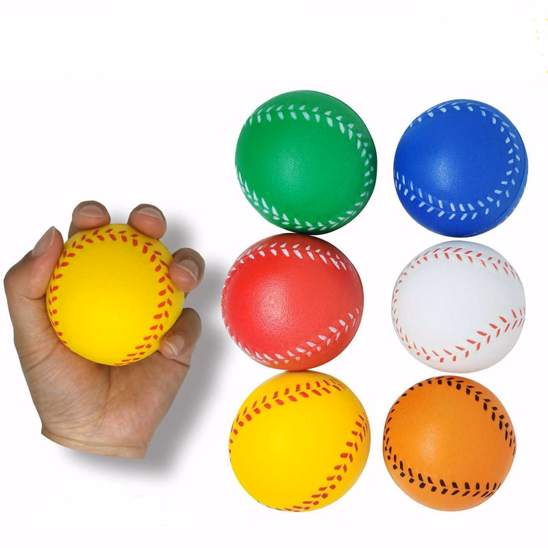 Customized Baseball Stress Reliever