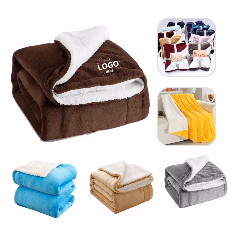 Comforter Sherpa Blanket