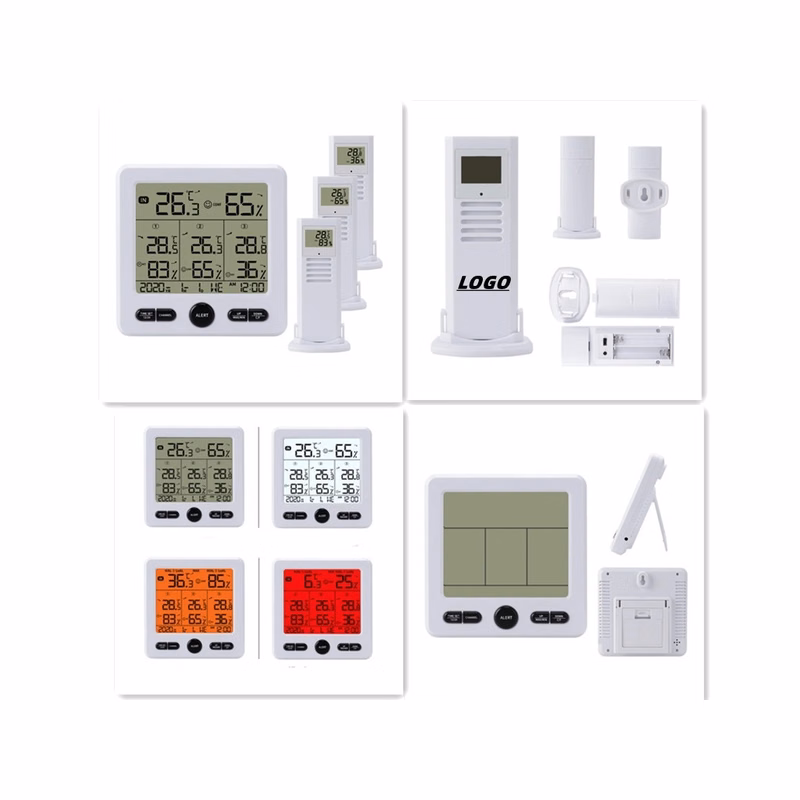 Digital Hygrometer Thermometer Temperature Meter Gauge
