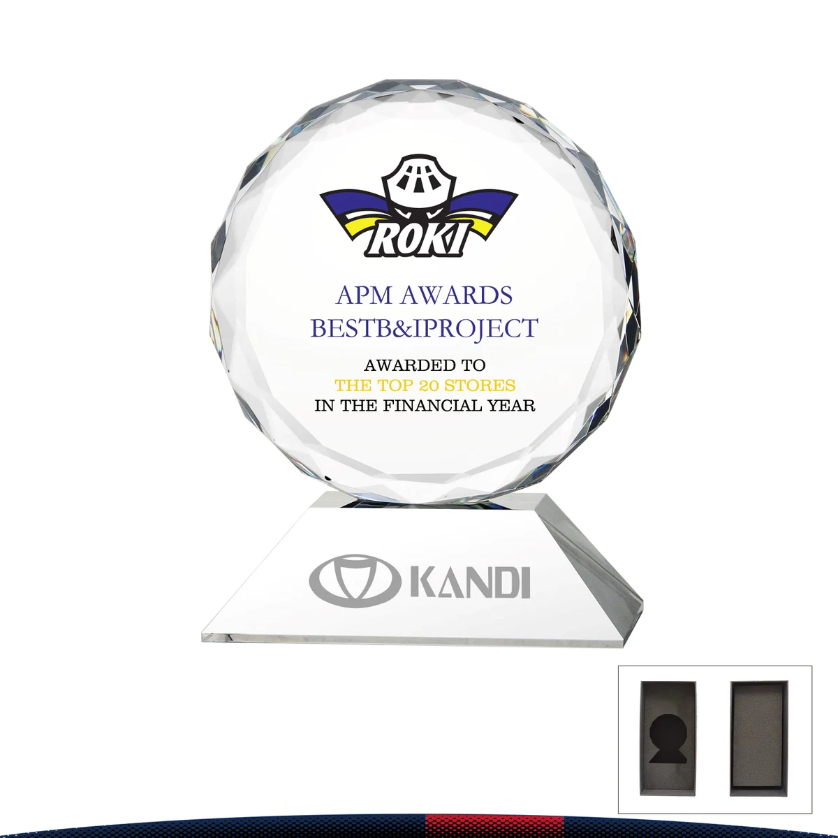 Oeilo Crystal Circle Award 1