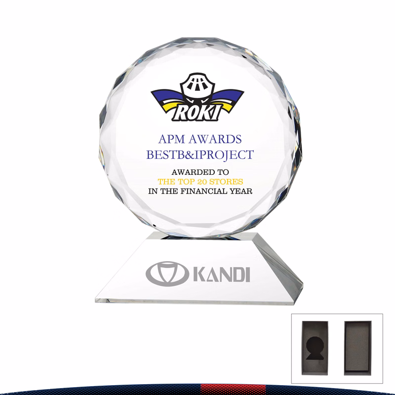 Oeilo Crystal Circle Award