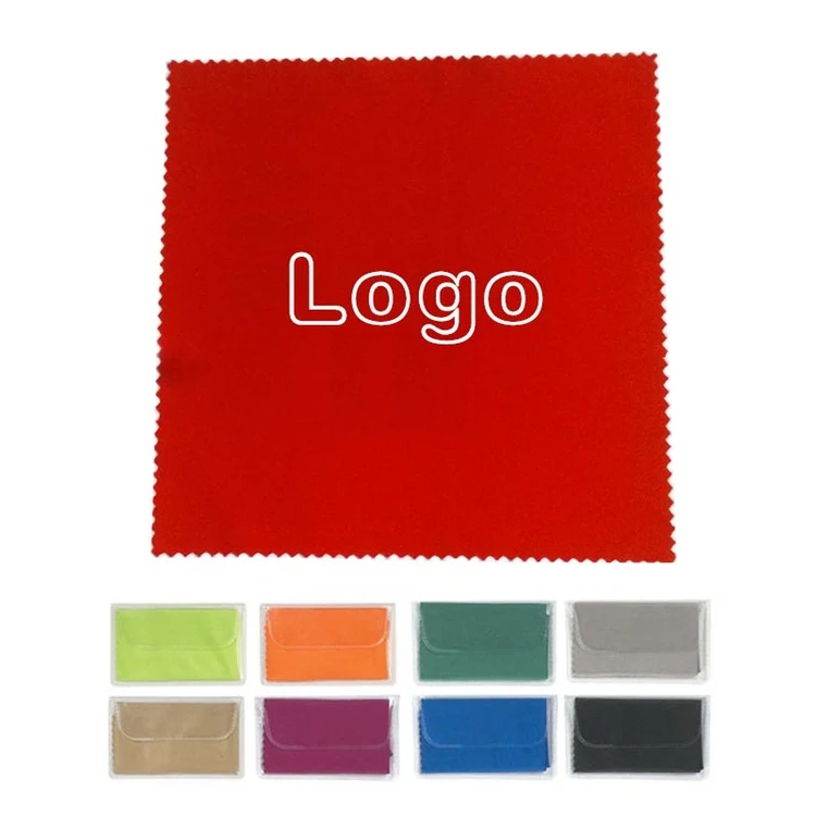 Microfiber Glasses Cloth With Pouch 1