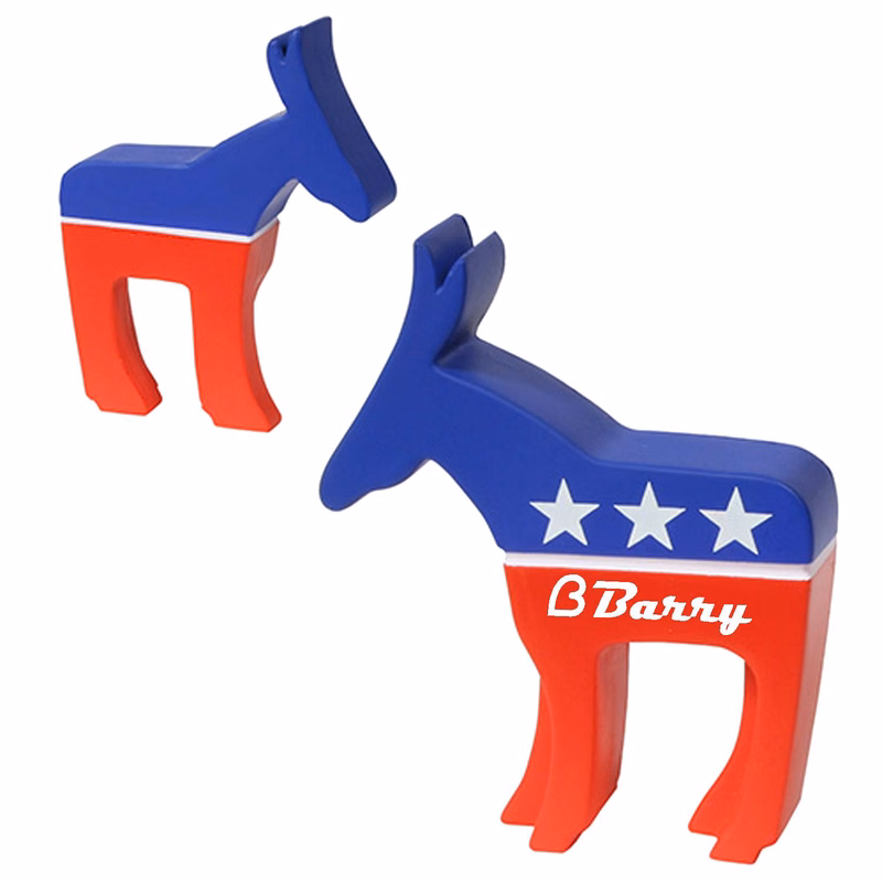 PU Democratic Donkey Stress Reliever