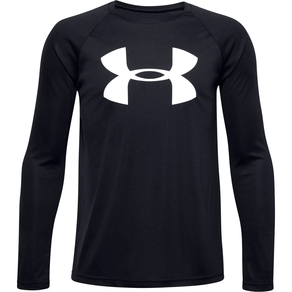 Boys' UA Tech Big Logo Long Sleeve 1
