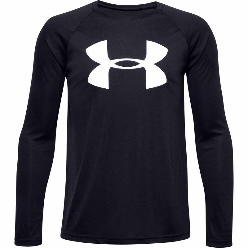 Boys' UA Tech Big Logo Long Sleeve