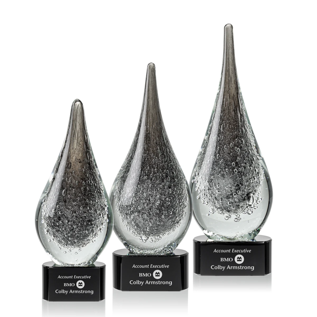 Equinox Award on Paragon Base - Black 1