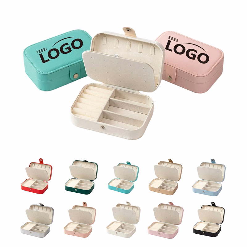 Portable Double-layer Anti-oxidation Jewelry Storage Box