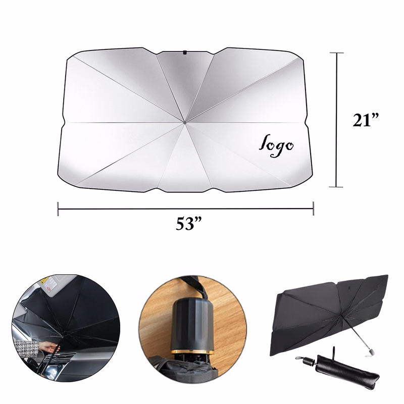 MOQ25 Car Sunshade Umbrella for Windshield Protection