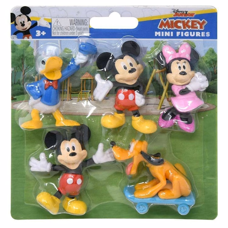 Disney Junior Mickey Figures - 5-Pack 2.5"